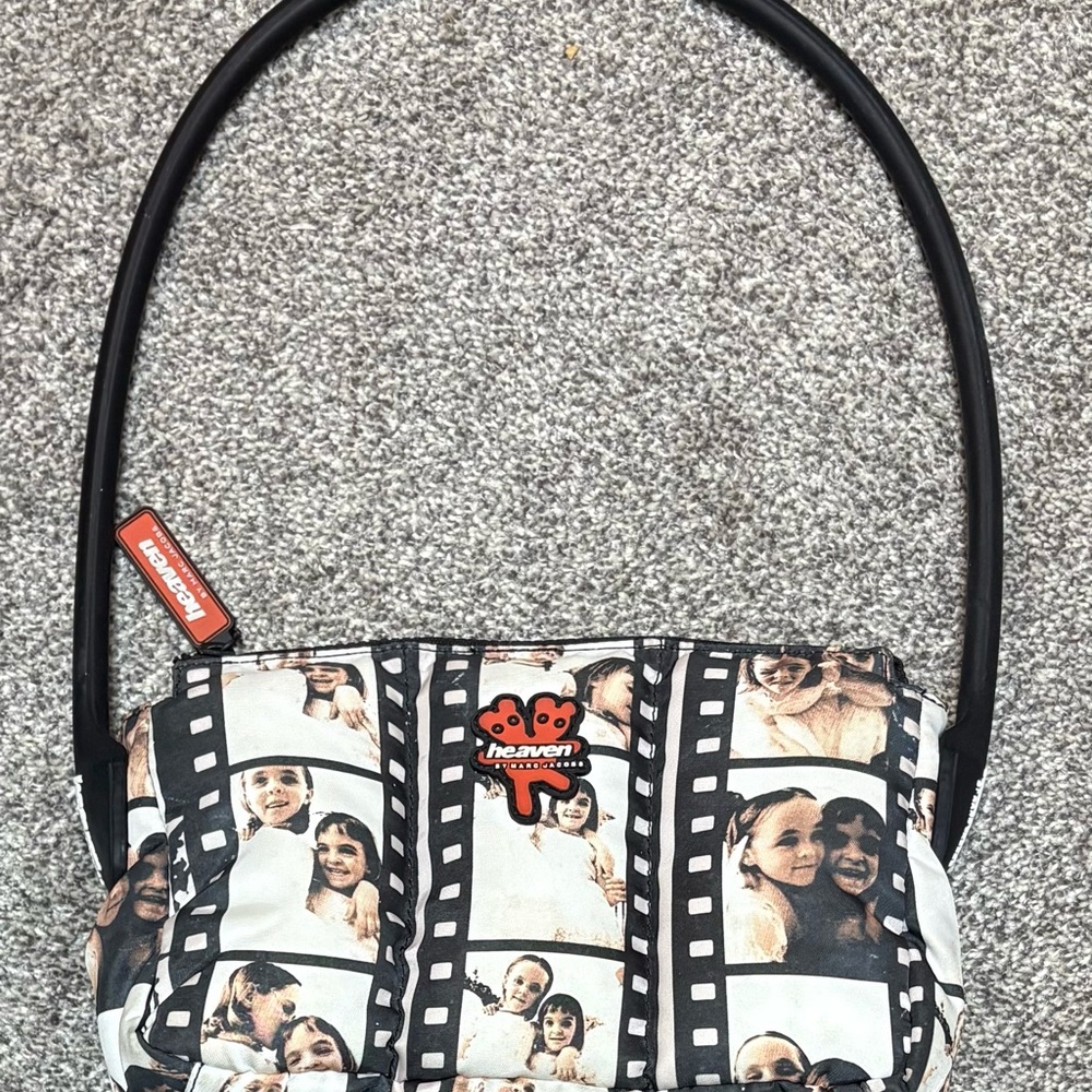 MARC JACOBS “Heaven” Smashing Pumpkins Shoulder Bag, Excellent Condition!
